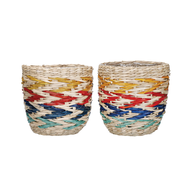 KitchenCraft Seagrass Plant Striped
