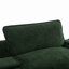 Canapé modulaire en chenille de 111 po avec deux repose-pieds amovibles, deux ports USB, deux porte-gobelets et une grande boîte de rangement pour le salon-24339846