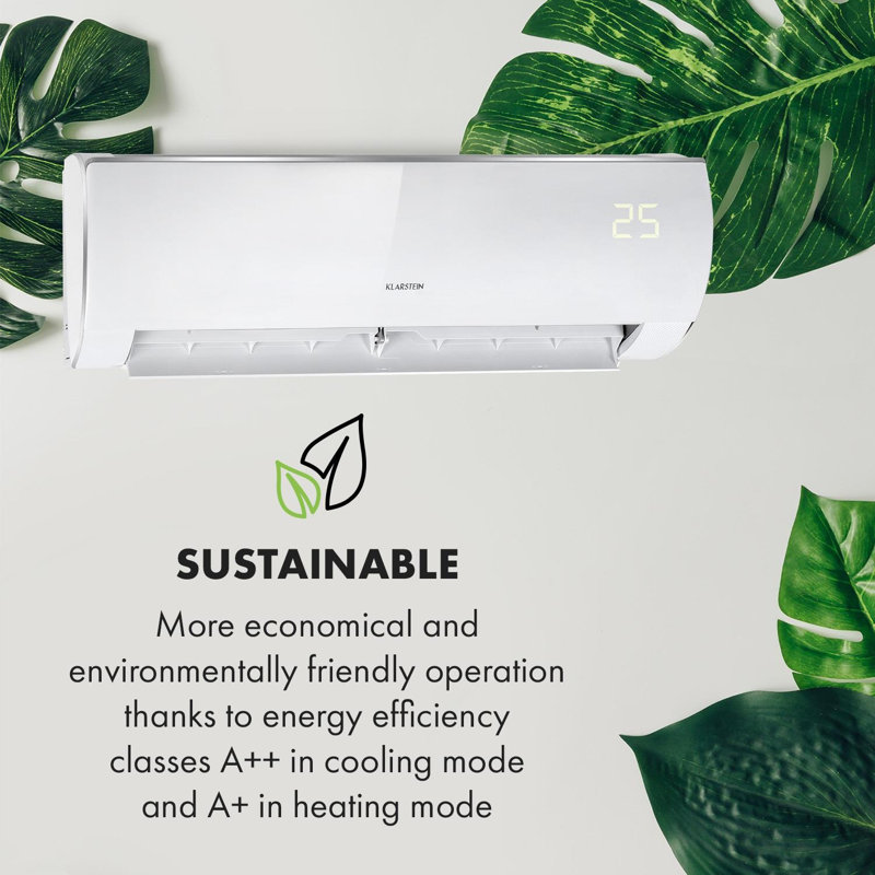 Windwaker 9,000 BTU Split Air Conditioner with Remote