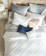 Chenille Lattice Comforter Set