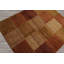 Tapis rectangulaire unique en laine 4 pi 2 po x 5 pi 3 po Grallon