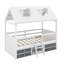 Lit simple en bois-279406594