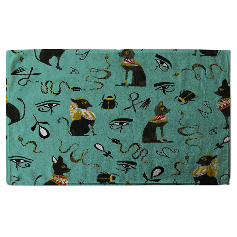 Cotton Waffle Kitchen Towel