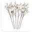 White plastic rod set