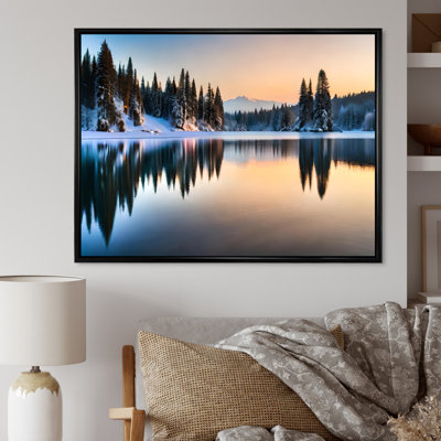 «Winter Alaskan Beauty V» sur toile