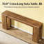 Table de canapé, table d'entrée, table console, table de couloir-689206168
