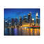 Toile singapour singapour singapour, paysage urbain époustouflant-1151484746