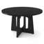 Table ronde rustique pour 4 personnes