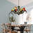 Eckstine 6 - Light Geometric Chandelier