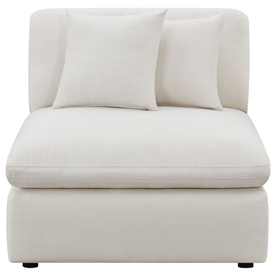 Premium Craftsmanship - Lamarco Upholstered Armless Chair