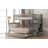 Twin Over Full Bunk Bed With Trundle And Staircase,Gray-1749172184-1749172187