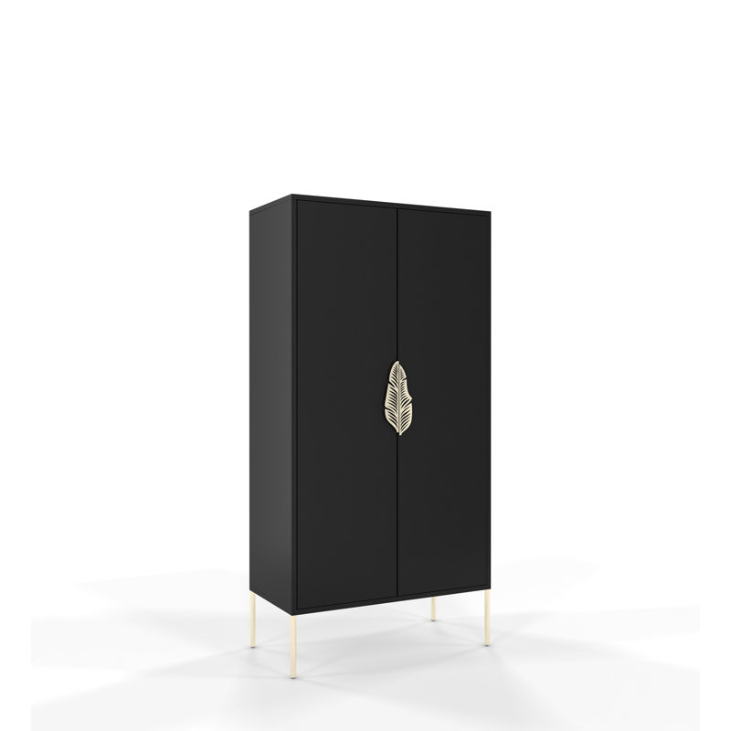 Phillipsburg Display Cabinet, Black