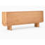 Petite armoire d'appoint en bois massif
