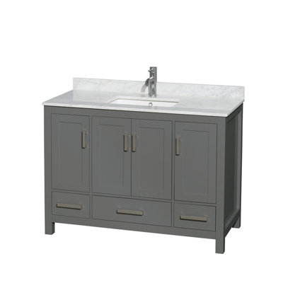 Sheffield 48" Single Bathroom Vanity Set