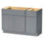 Base de meuble-lavabo simple 54 po seulement-96922995