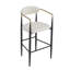 Ensemble de 2 tabourets de bar seulement, sans les tables