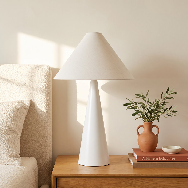 Pearlie Resin Table Lamp