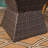 Outdoor Wicker End Table
