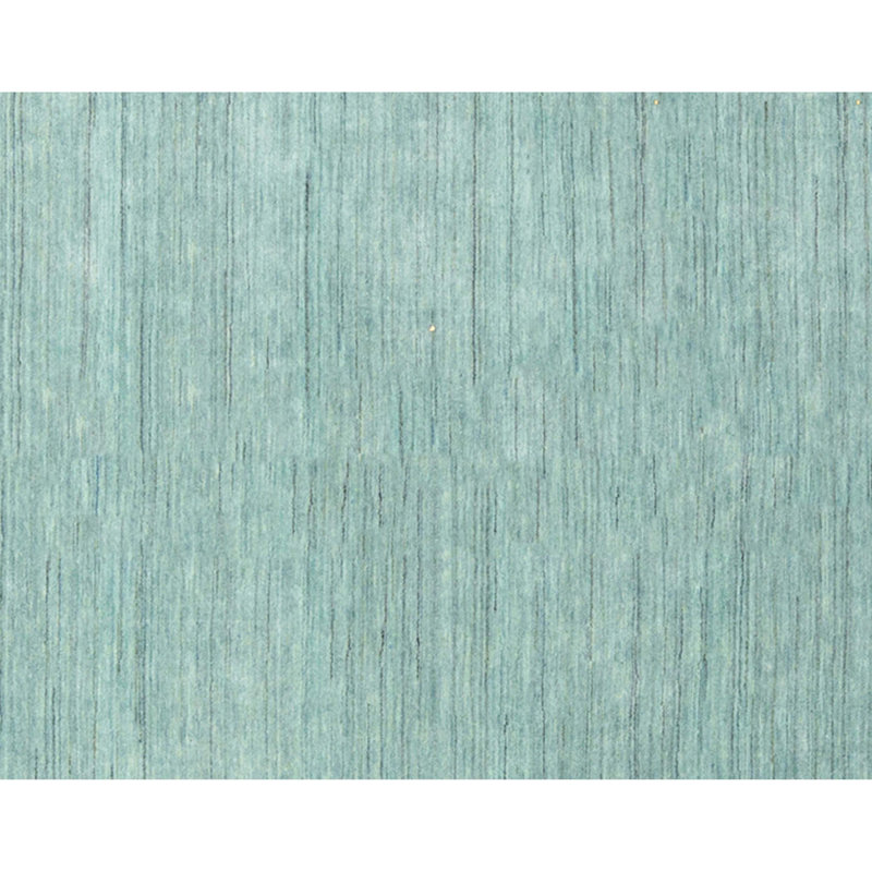 Wool Area Rug in Aqua