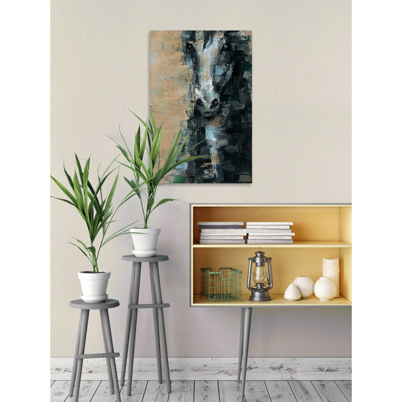 Wrapped Canvas Painting, 30cm H x 20cm W