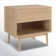 Table de chevet 1 tiroir Indra