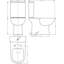 Nuie Asselby 6L LPF Close Coupled Toilets