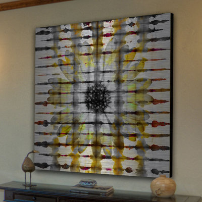 Reproduction d’art sur métal, "daisy window" par parvez taj