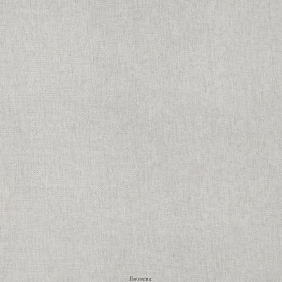 Grand lit contemporain en placage de bois, beige