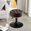 Tabouret de coiffeuse en cuir-70531910-70531911