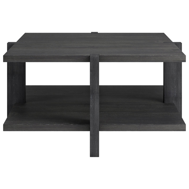 Ingrid Coffee Table, Charcoal Gray