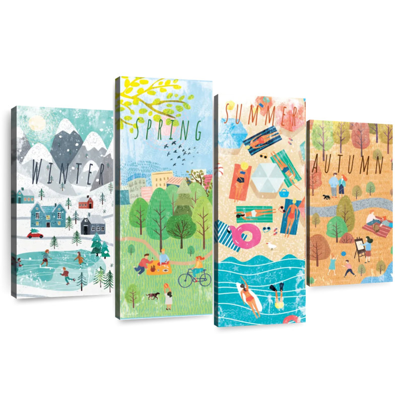 Ashelle Seasons For Kids, H 48 po x l 75 po
