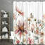 Rideaux de douche avec crochets inclus