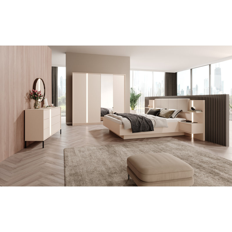 Akyria Kingsize (5') Bed