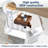Amla Glass Coffee Table Mirrored Top