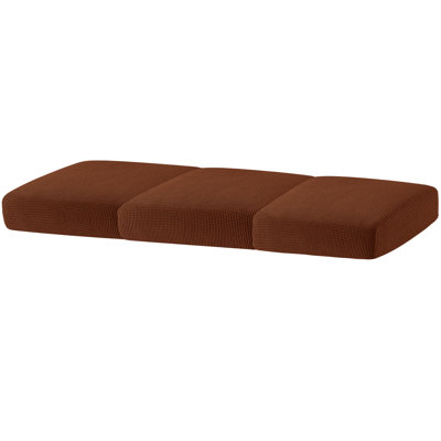 Housse de coussin texturée