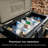 Ninja FrostVault 65qt Wheeled Cooler with Dry Zone, Integrated Fridge-Temp Dry Storage Drawer, Premium Heavy-Duty Insulated Cooler, Keeps Ice for Days, Lakeshore-111545474