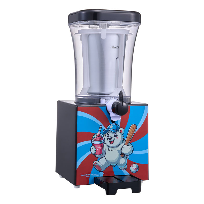 34oz Home Slushy Machine - Electric Frozen Drink Maker for Margaritas, Smoothies & Kids' Parties
