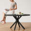 Beech Round Dining Table-497877929