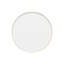 Resonance Handmade Porcelain Dinner Plate