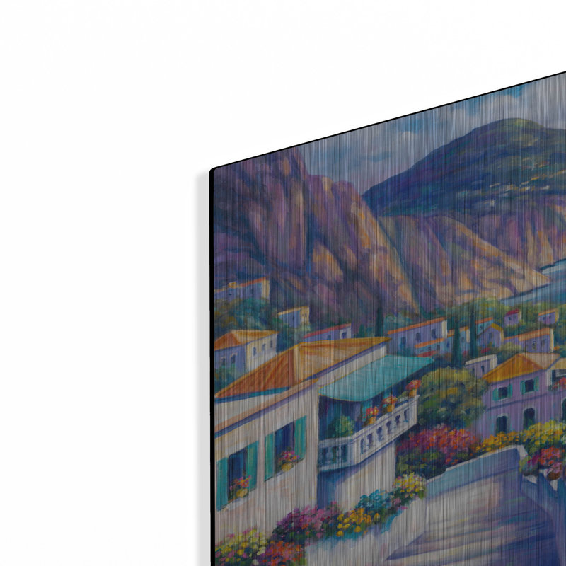 «Vue de l'océan» par John Zaccheo, H 16 po x l 24 po