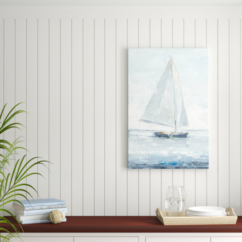 Sailor's Delight II 1 Piece Painting, 91cm H x 61cm W, Wrapped Canvas