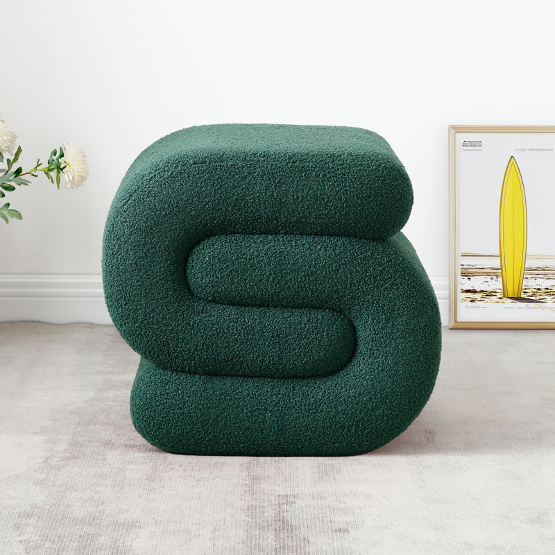 Tabouret d'appoint Enton, Vert
