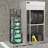 Prakriti 15.55'' W Steel Height -Adjustable Storage Rack