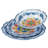Flores Melamine 12 pc Dinnerware Set
