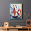 NAUTICAL Series CD III - Reproduction encadrée de qualité supérieure - Prêt à être accroché - Aucun clou requis-1312538921-1312538922