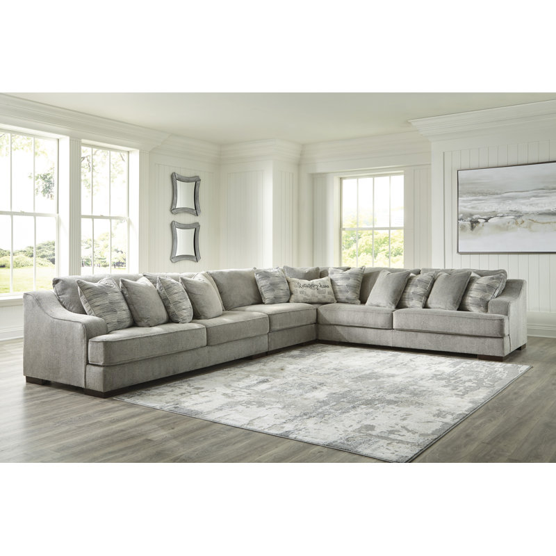 Canapé modulaire 4 pièces Bayless Storm