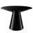 Diartis Round Solid Wood Base Dining Table-360689247