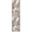 Tapis d'intérieur et d'extérieur à motif floral beige / gris / brun Hernandez-844627194