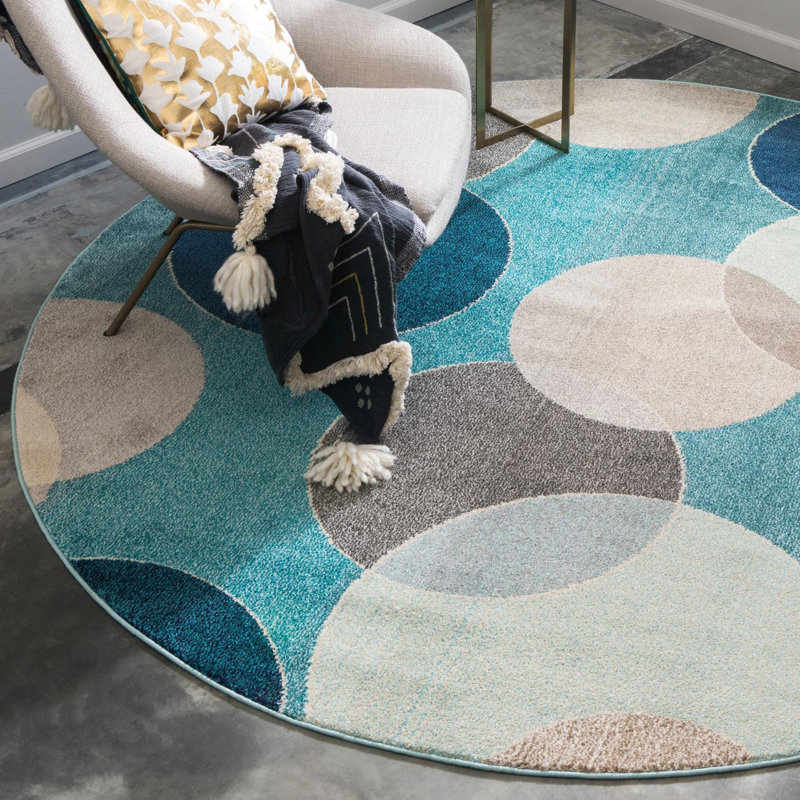Tapis bleu Dews, Rond 8 pi