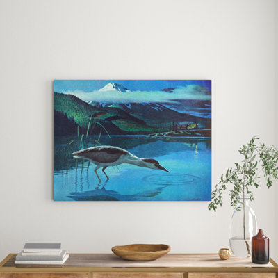 Wrapped Canvas Print